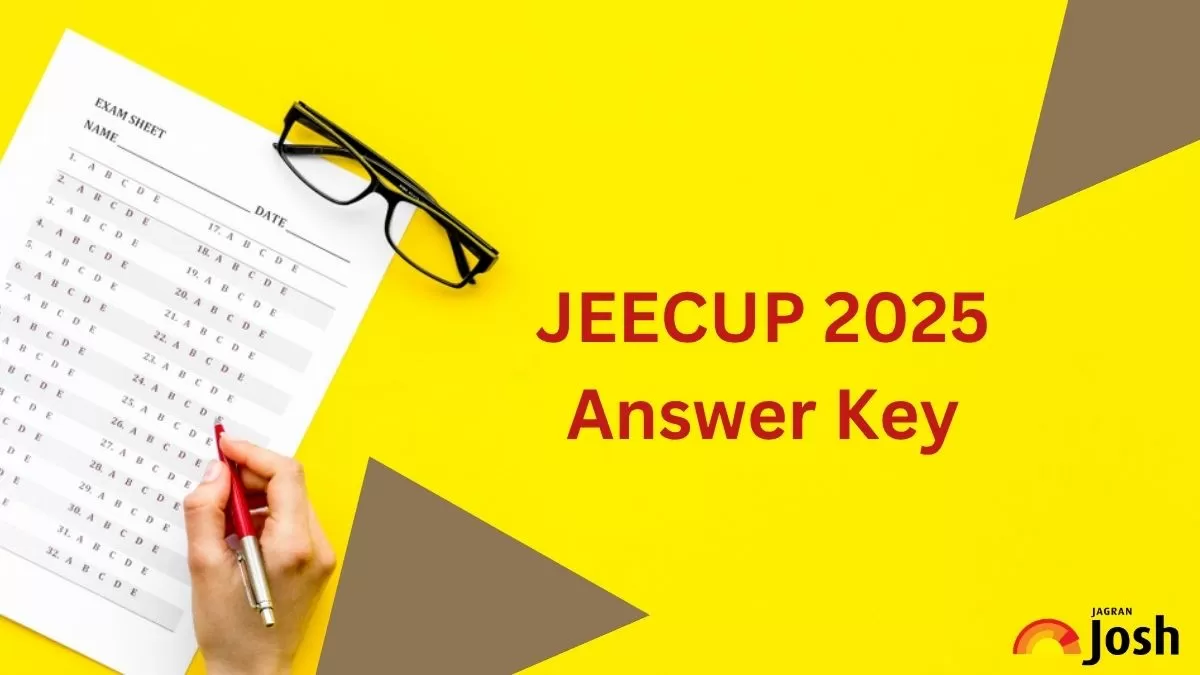 JEECUP 2025 Answer Key