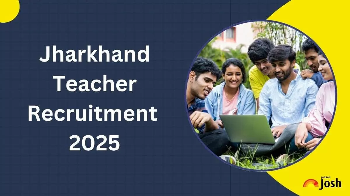 Jharkhand Teacher Recruitment 2025