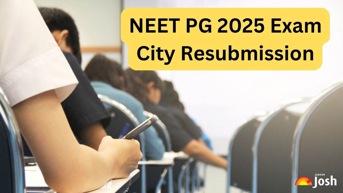 NEET PG 2025 Exam City Resubmission Window Activated at natboard.edu.in: Here's Direct Link to Apply Online 