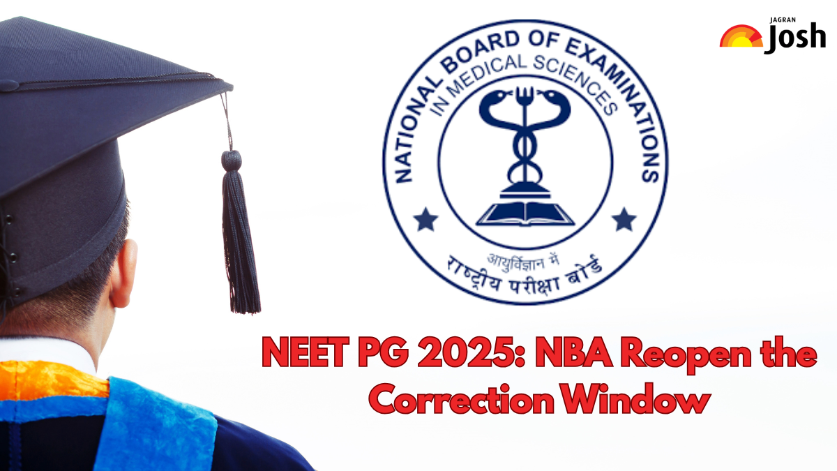 NEET PG 2025: NBA Reopen the Correction Window at natboard.edu.in, Due to Technical Glitch