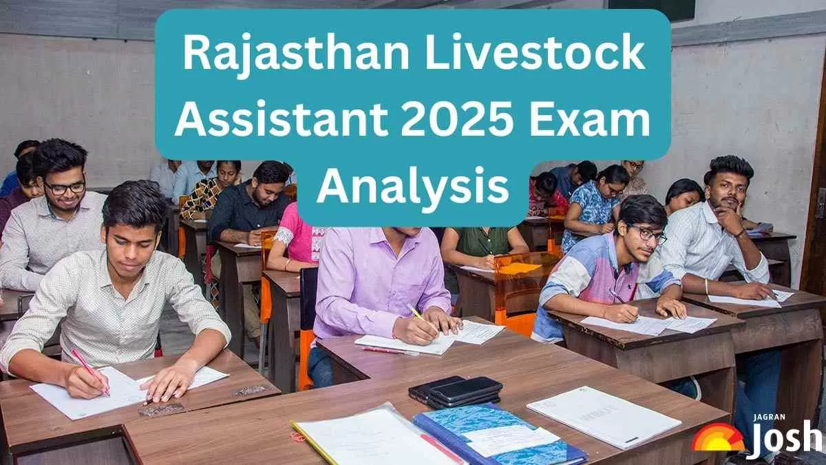 Rajasthan Livestock Assistant 2025 Exam Analysis
