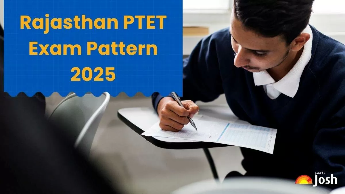 Rajasthan PTET Exam Pattern 2025