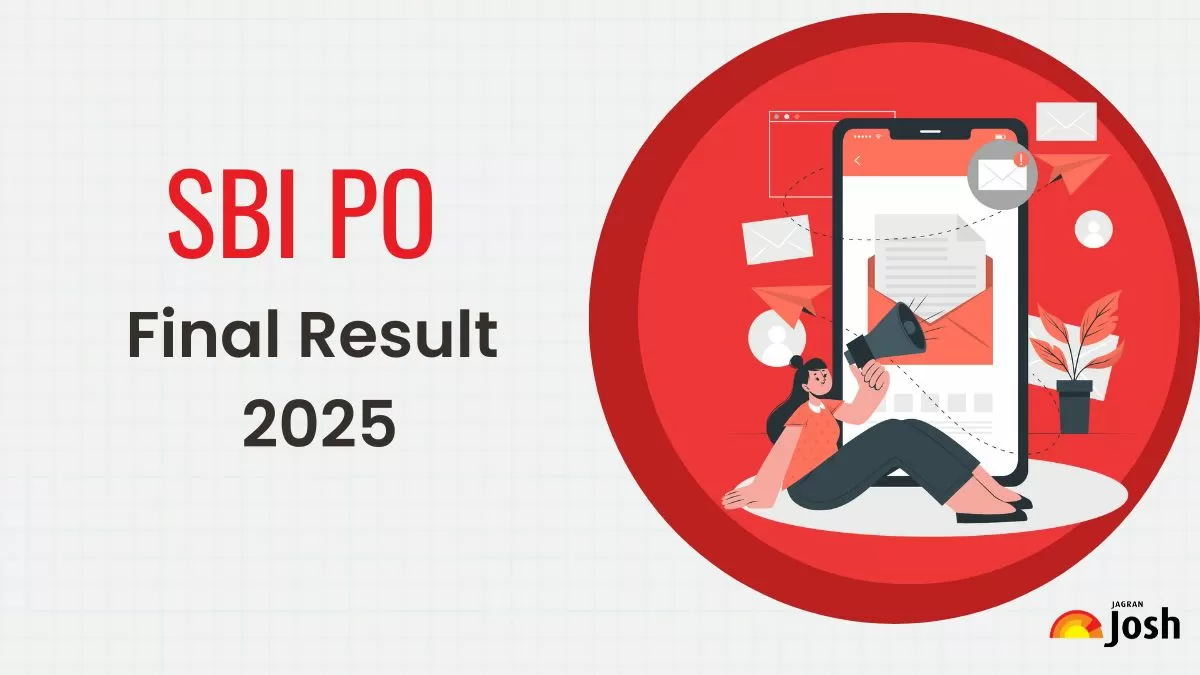 SBI PO Final Result 2025