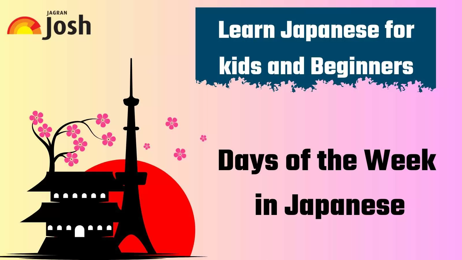 Learn Japanese for beginners and kids