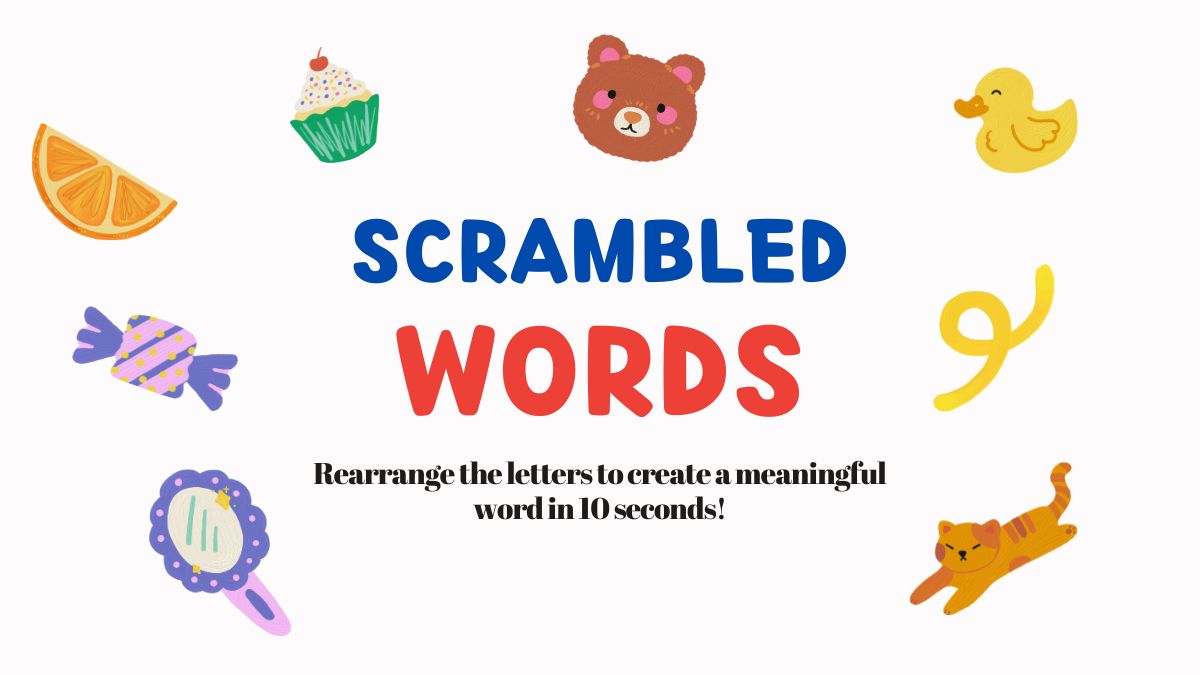 Only 2% with a high IQ can unscramble the word in 5 seconds!
