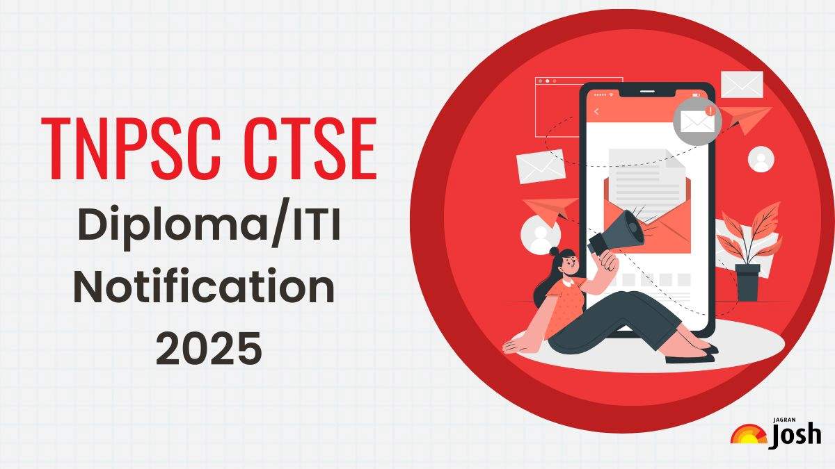 TNPSC CTSE Notification 2025 OUT at tnpsc.gov.in, Apply Online for 1910 ITI Diploma Vacancies – Check Eligibility and More Details Here