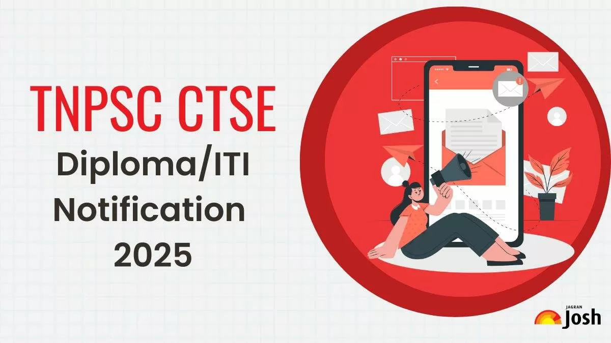 TNPSC CTSE Notification 2025