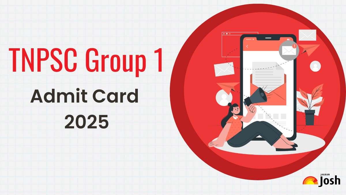 TNPSC Group 1 Hall Ticket 2025 OUT at tnpsc.gov.in, Check Steps to Download Group 1 Hall Ticket PDF - Direct Link Here