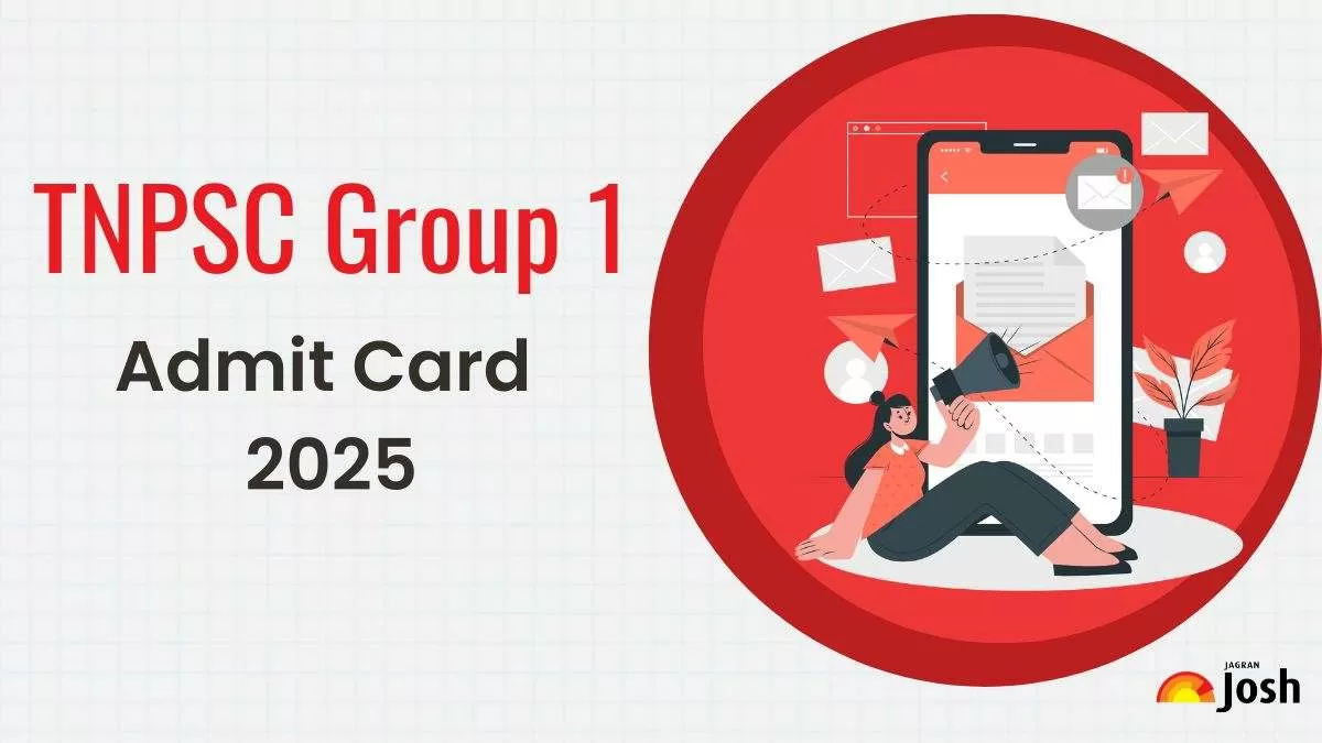 TNPSC Group 1 Admit Card 2025