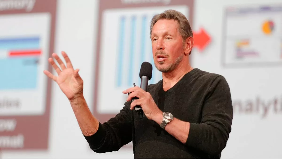 Who is Larry Ellison?