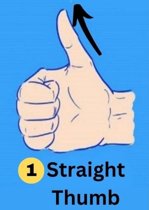 Straight Thumb Personality Traits