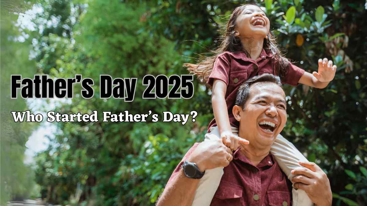 Father’s Day 2025: Who Started Father’s Day? Know the Legacy of Sonora Smart Dodd
