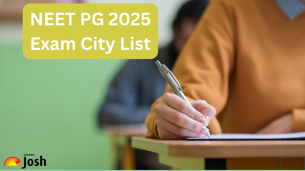 NEET PG 2025 Exam Centres: Check Revised State-wise Test Cities List