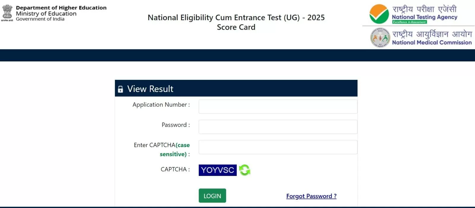 neet.nta.nic.in 2025 Result: Direct Link to Check NEET UG Results and Download Scorecard, Marks