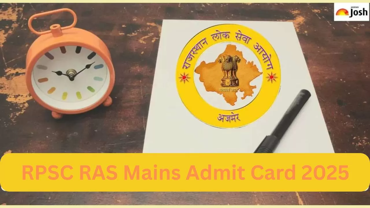rpsc admit card