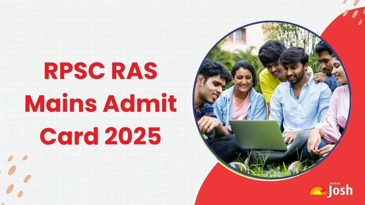 RPSC RAS Mains Admit Card 2025