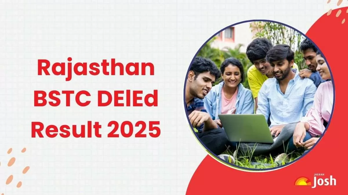 Rajasthan BSTC DElEd Result 2025