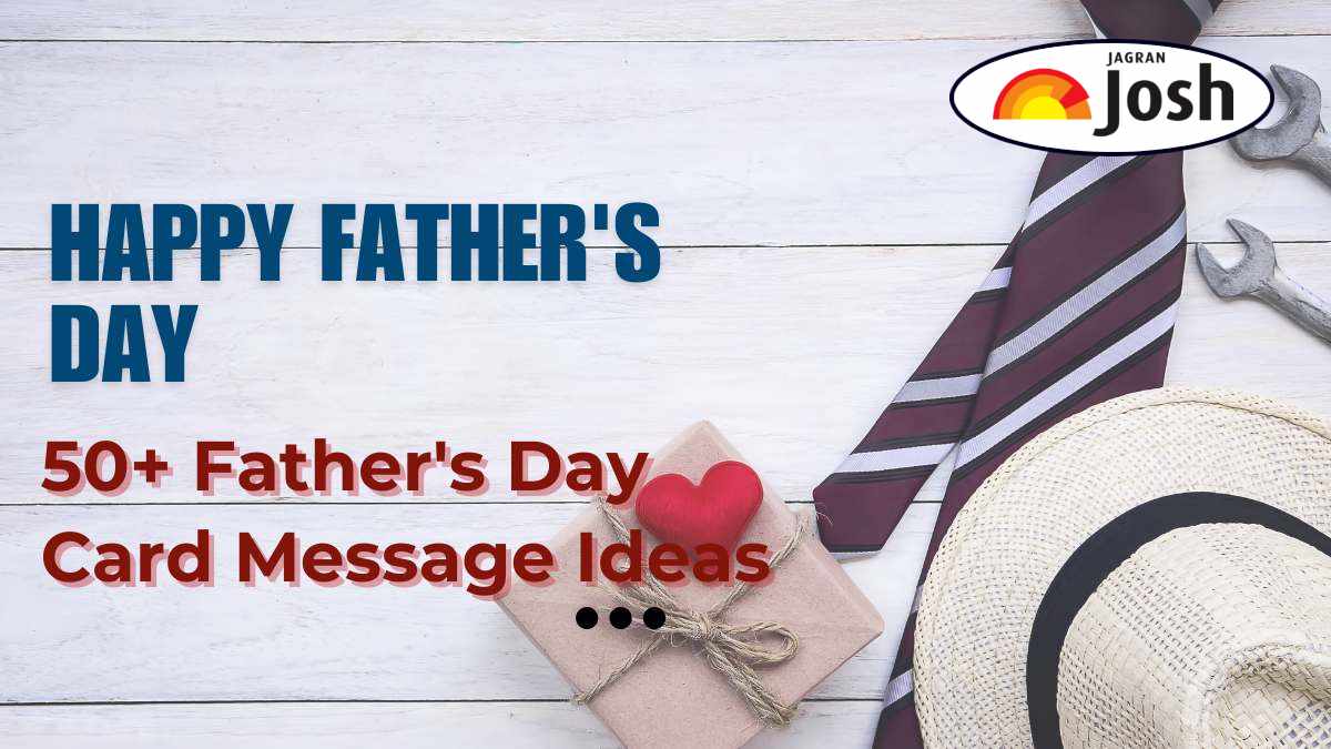 50+ Father's Day Card Messages Ideas for Kids and School Students