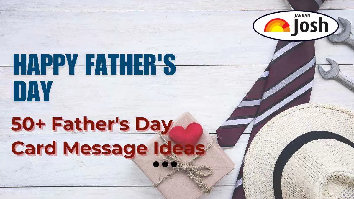 Check Father's Day Card Messages Ideas for Kids and School Students