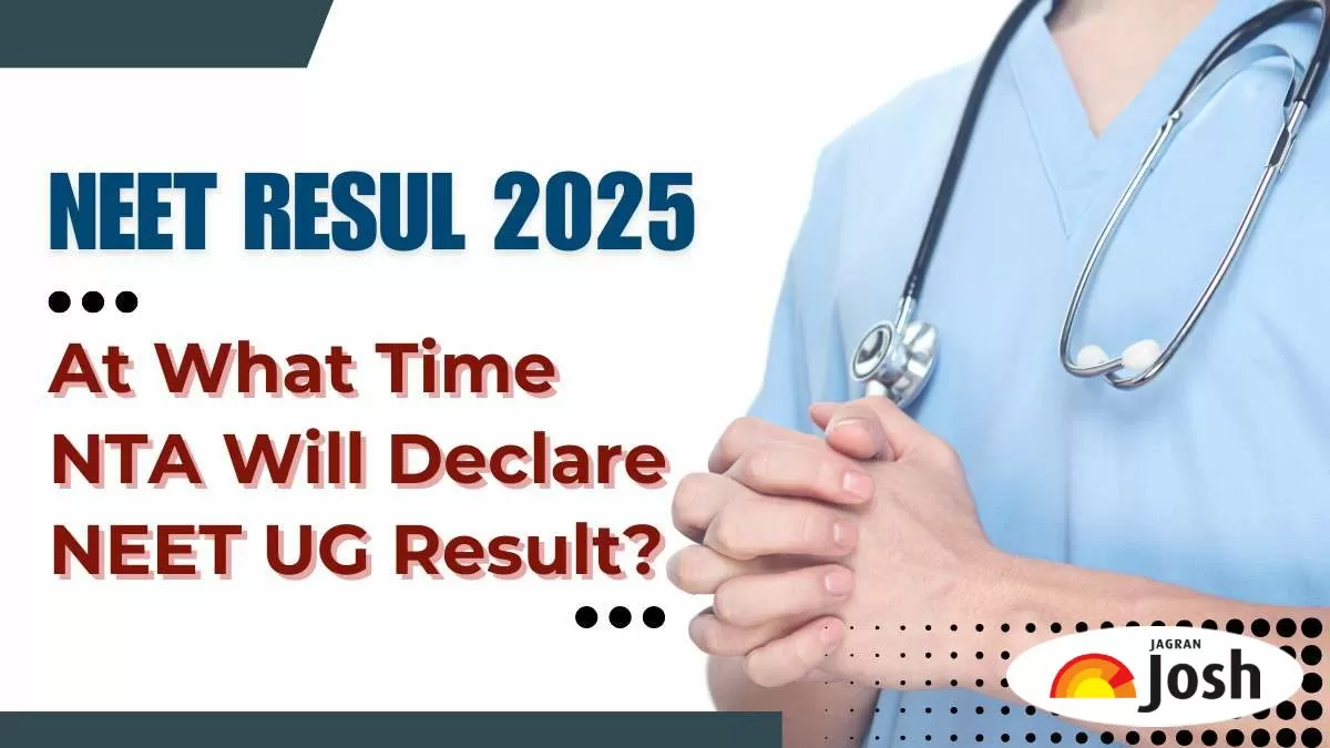 Check NEET Result 2025 Expected Timing