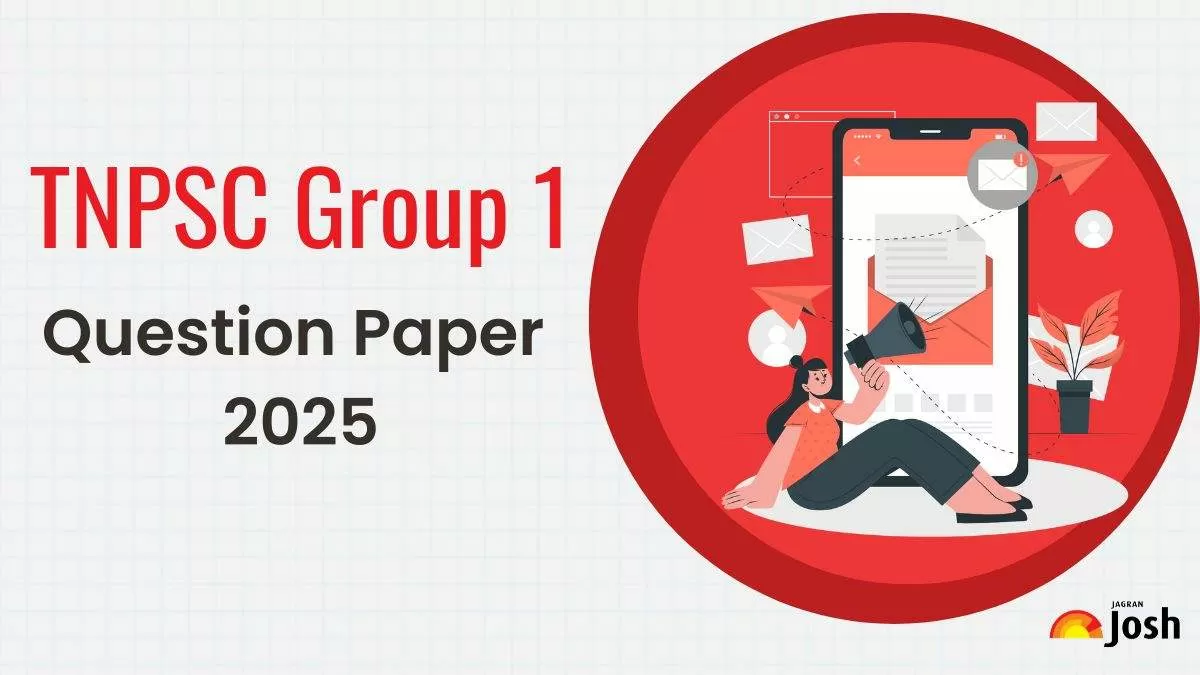 TNPSC Group 1 Question Paper 2025