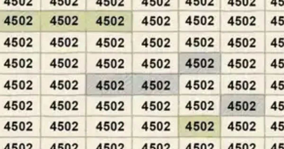 Are You Among the Rare Visionaries Who Can Instantly Identify the Odd Number Hidden in Plain Sight?