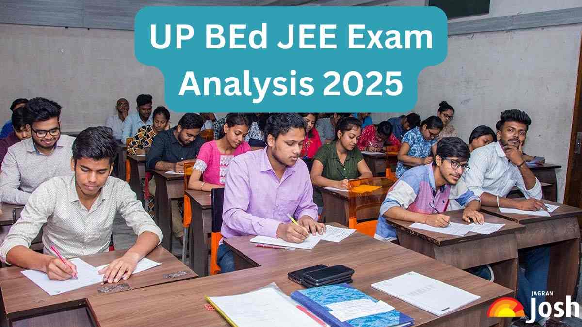 UP BEd JEE 2025 Paper Analysis
