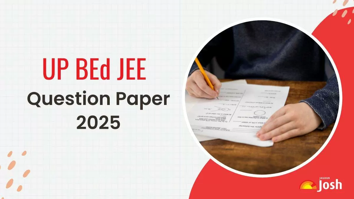 UP BEd Question Paper 2025