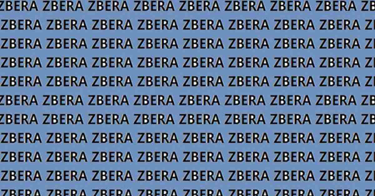 Optical Illusion Challenge: Only Geniuses with Perfect Vision Can Spot the Hidden Different Word in This Mind-Bending Puzzle
