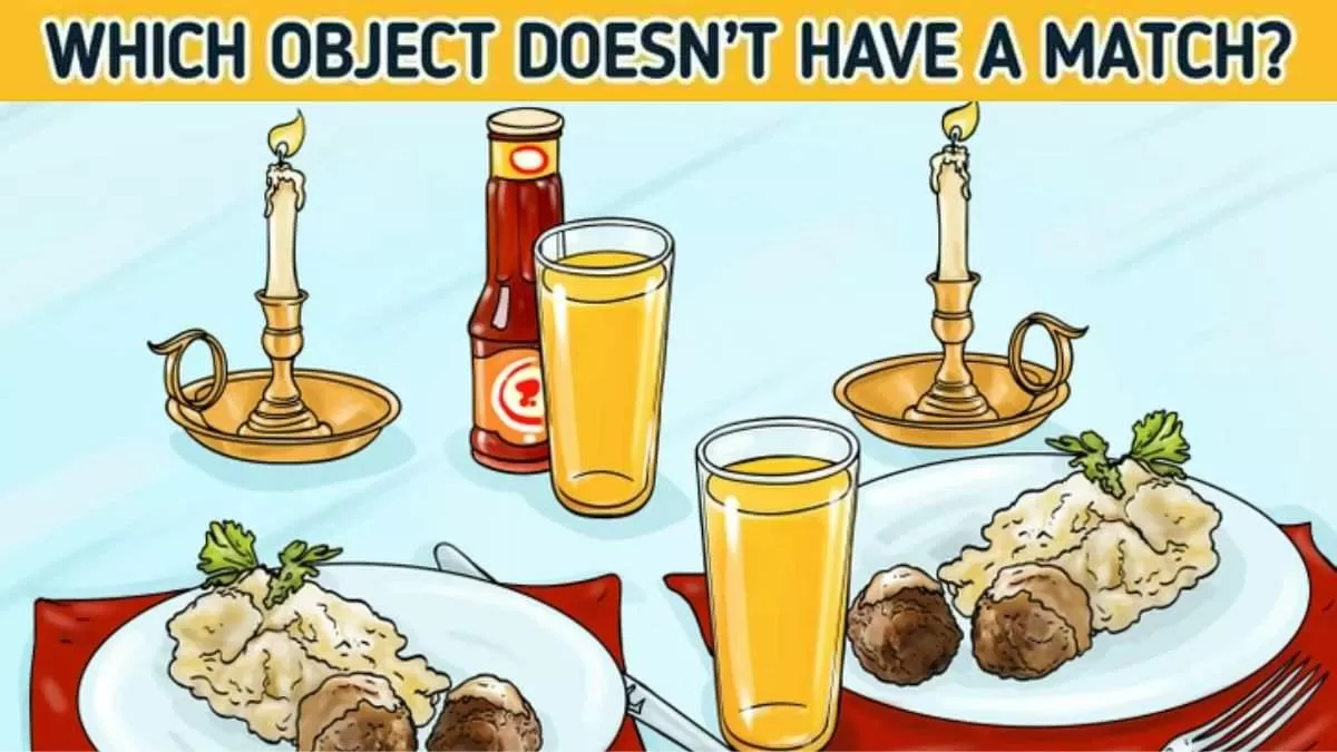 Which Object Is Missing A Pair?