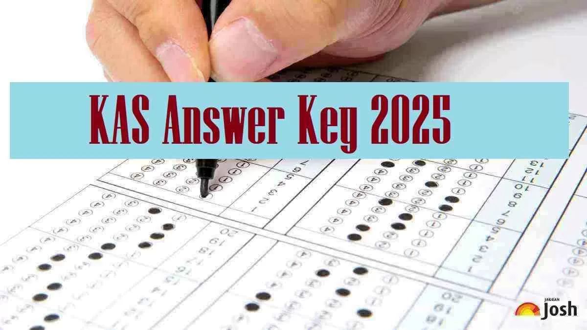 KPSC KAS Answer Key 2025