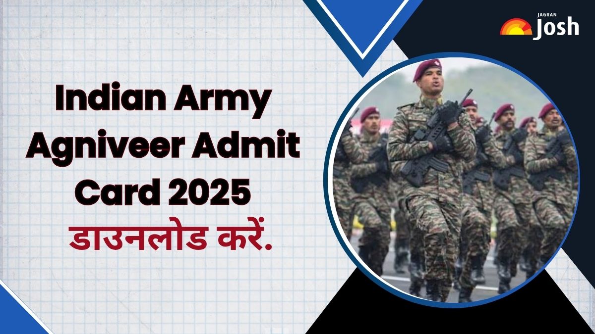 अग्निवीर एडमिट कार्ड 2025