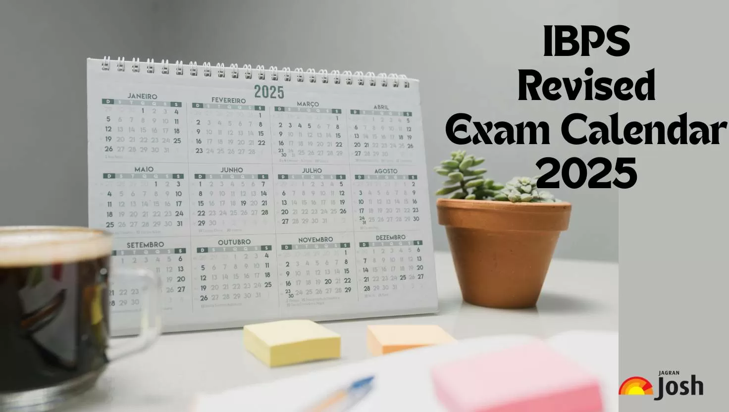 Download the IBPS Revised Exam Calendar