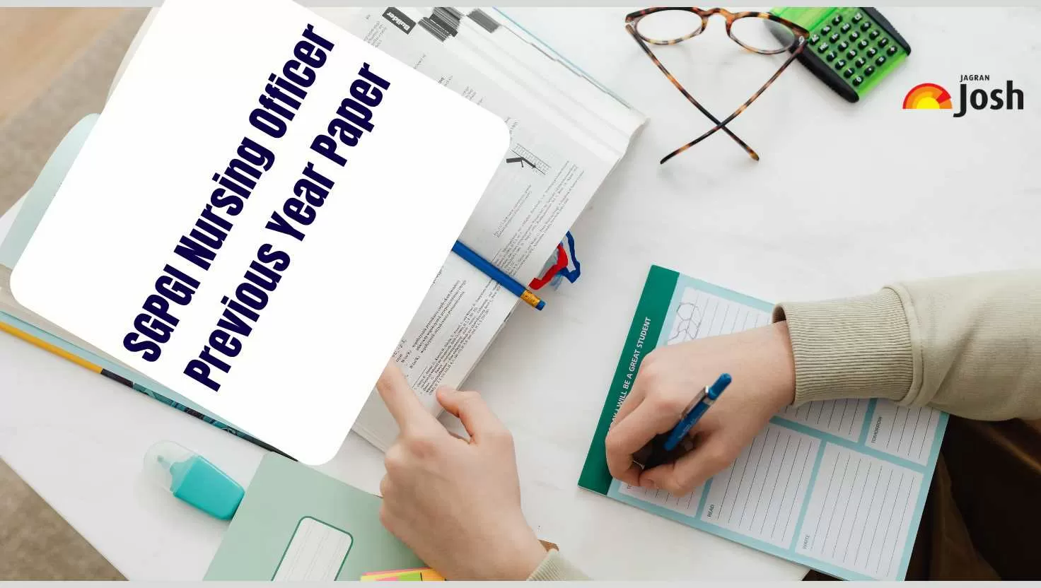 Download the SGPGI Nursing Officer Previous Year Paper