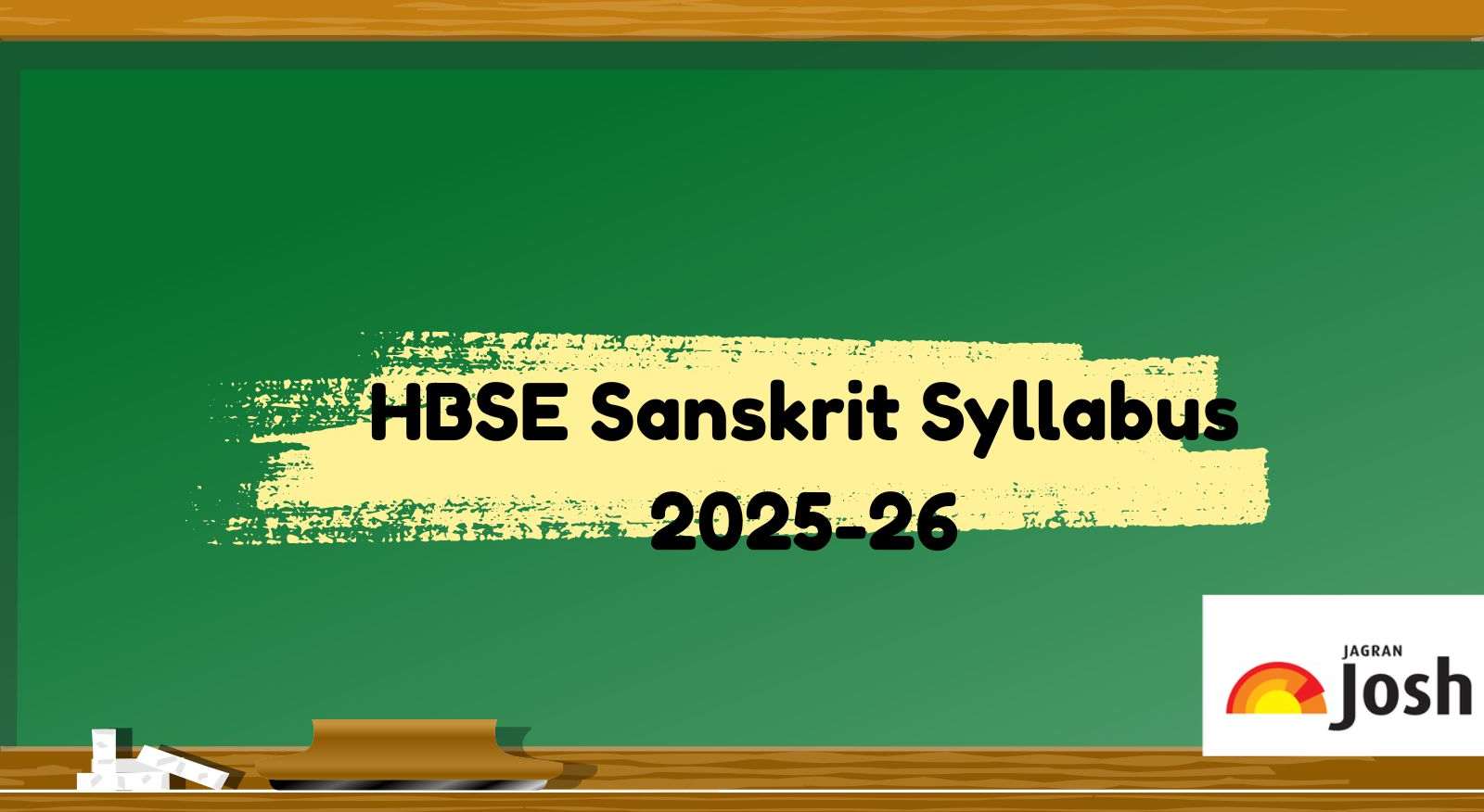  Haryana Board HBSE Class 11th Sanskrit Syllabus 2025, Download PDF Here