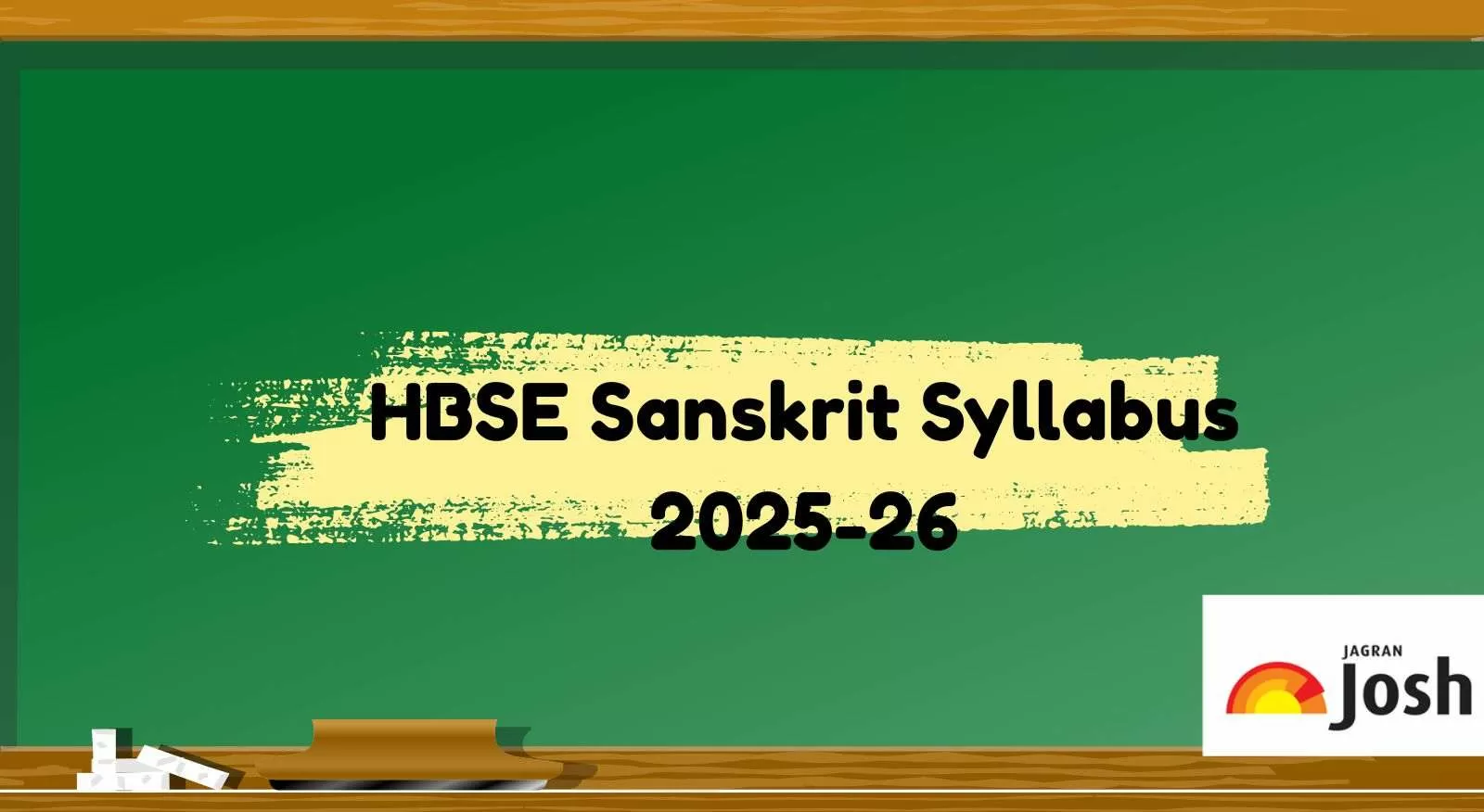  Haryana Board BSEH Class 11th sanskrit Syllabus 2025, Download PDF Here
