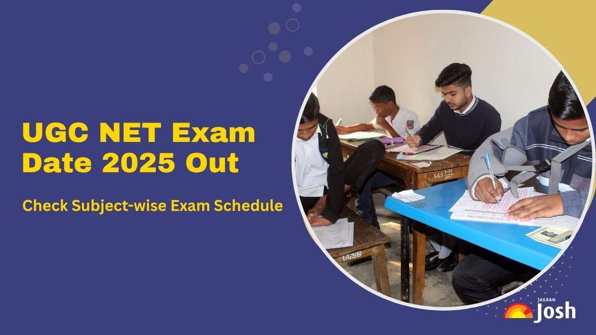 UGC NET June Exam Date 2025 Subject Wise: Check Timetable and Exam Timings for Paper 1 and 2