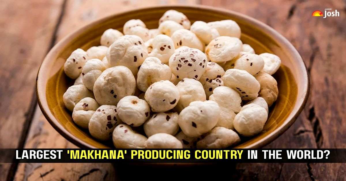 Which Country is the Largest Producer of Fox Nuts (Makhana) in the World?