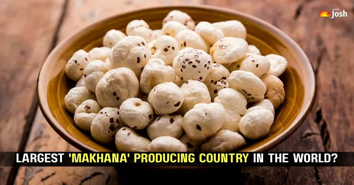 Which Country is the Largest Producer of Fox Nuts (Makhana) in the World?