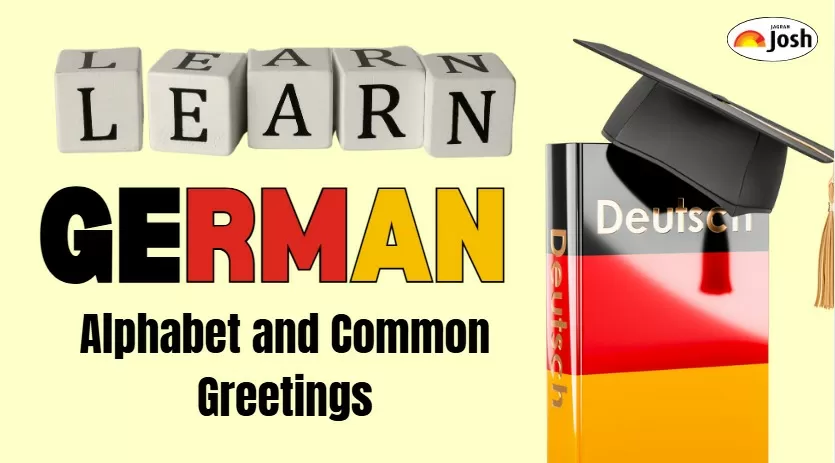 Learn Easily Common German Alphabets, Greetings and Goodbyes (Farewell)