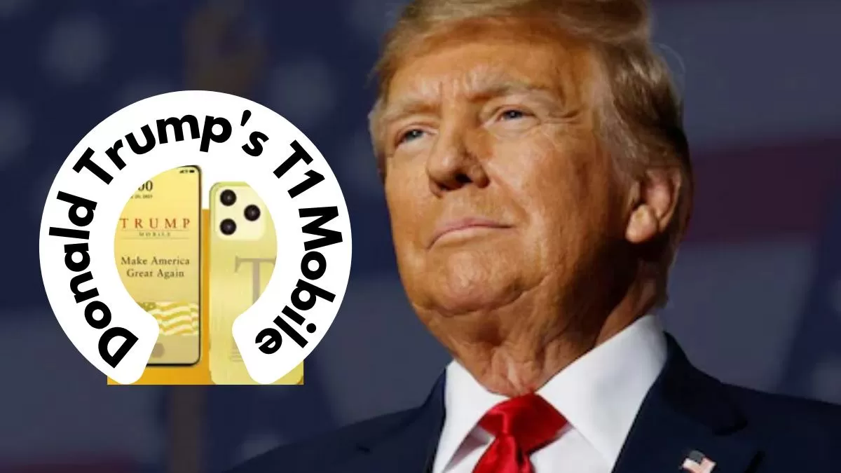 Donald Trump's T1 Mobile