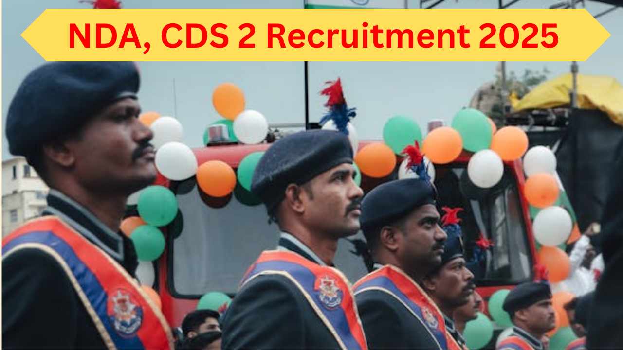 NDA Recruitment 2025:  संघ लोक सेवा आयोग में आवेदन करने की आखिरी तारीख आज, upsc.gov.in पर करें आवेदन