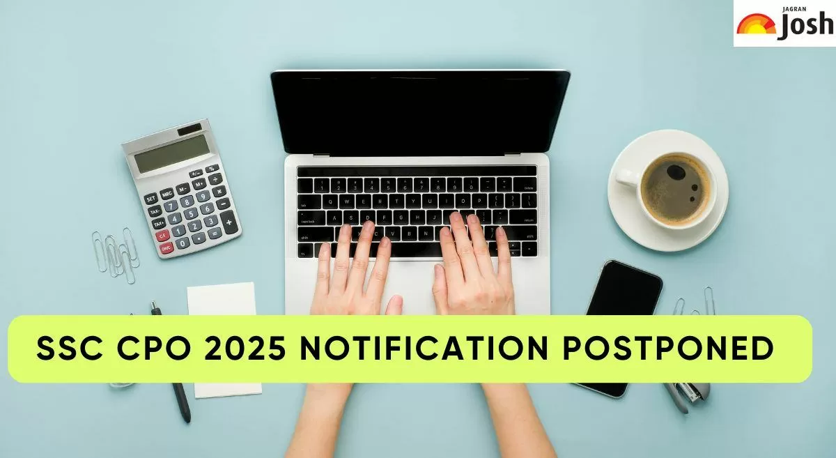 SSC CPO 2025 Notification 