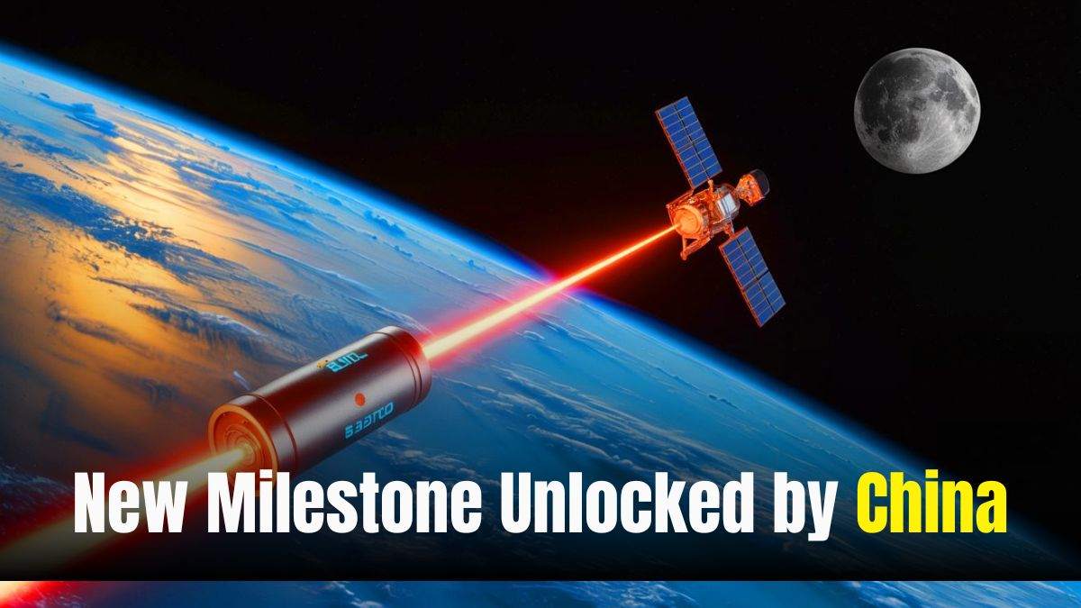China Achieves Historic Daytime Laser Communication with the Moon