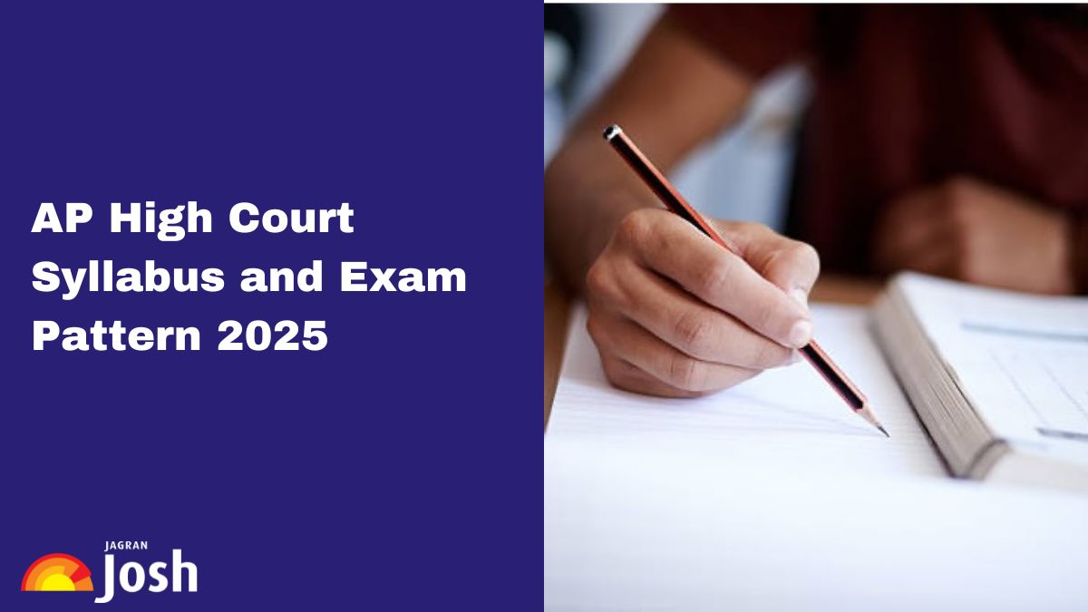 AP High Court Syllabus 2025: Check Detailed Syllabus for Junior Subordinate and Other Posts, Download PDF