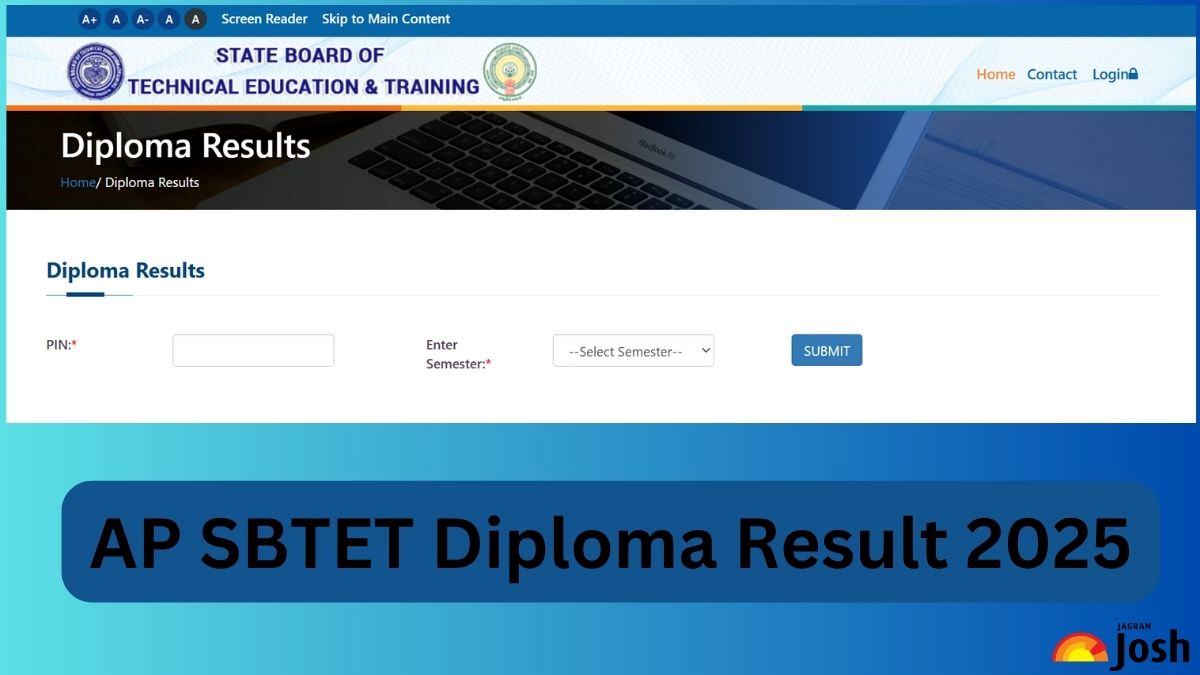 AP SBTET Diploma Result 2025 OUT For Pharmacy ER-2020 and ER91, C20, C16, C23; Download Marksheet PDF at sbtet.ap.gov.in