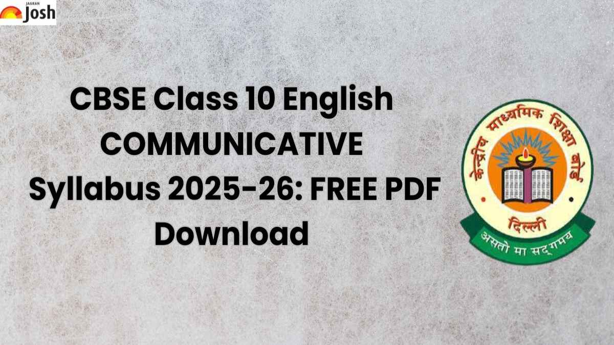 CBSE Class 10 English Communicative Syllabus 2025-26: FREE PDF Download