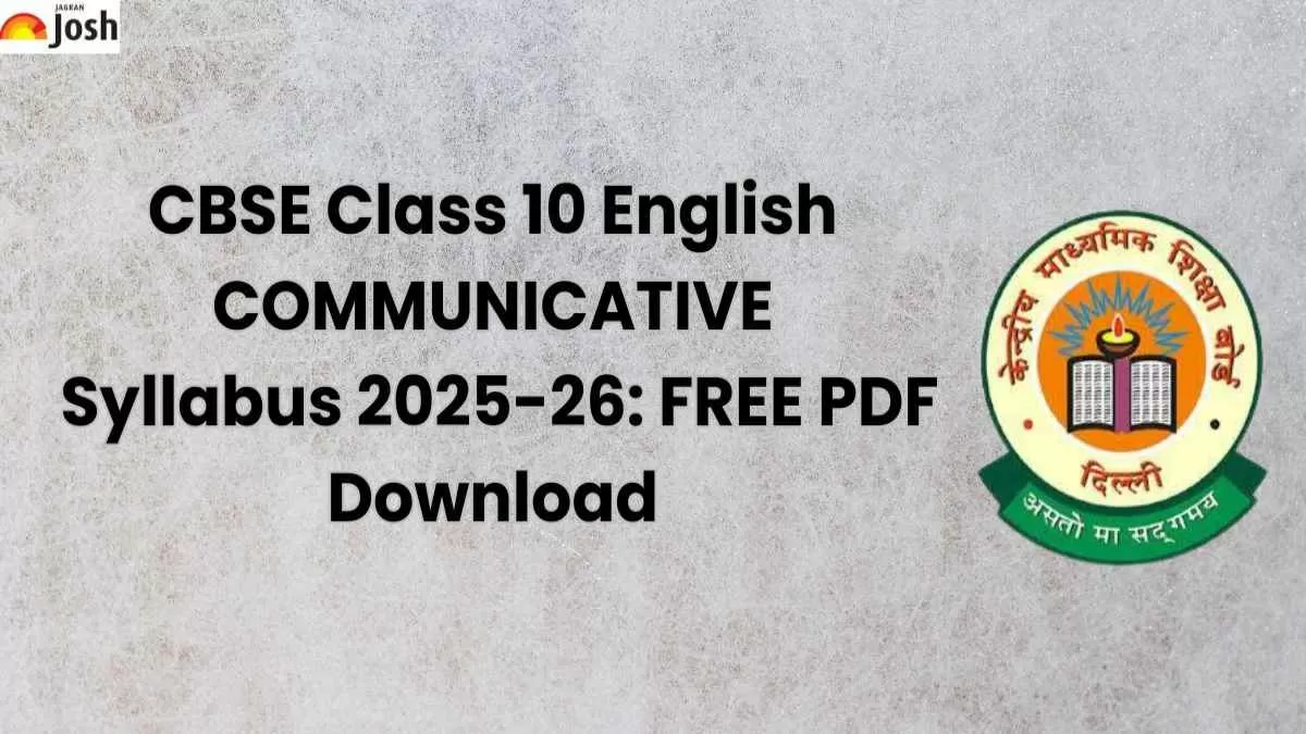 CBSE Class 10 English Communicative Syllabus 2025-26