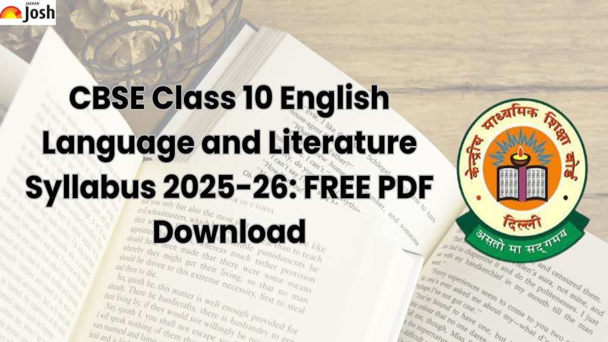 CBSE Class 10 English Language and Literature Syllabus 2025-26: FREE PDF Download