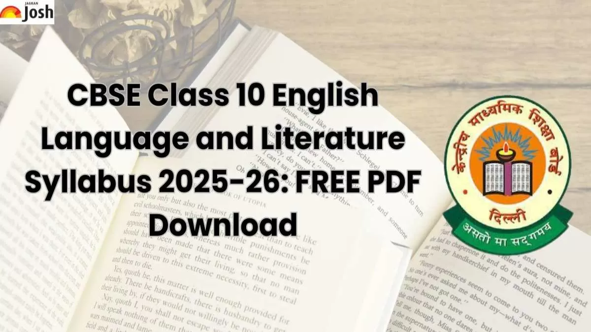 CBSE Class 10 English Language and Literature Syllabus 2025-26